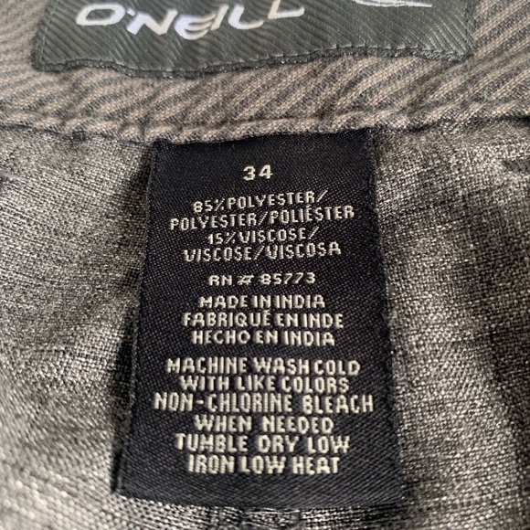 O'Neill Men's shorts - Black, Gray, and Tan - Picture 3 of 15